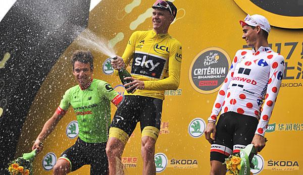 Tour de France: UCI: Tour winner Froome with positive doping test