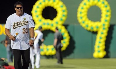 MLB: Canseco insults politicians:"Look like a sack of pranks."