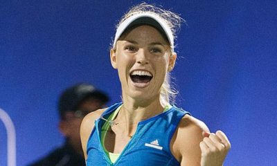 WTA: Caroline Wozniacki enjoying every moment