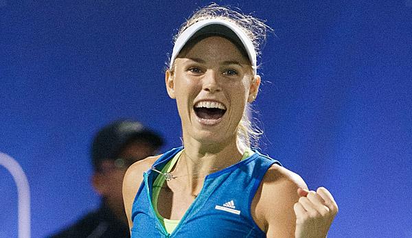 WTA: Caroline Wozniacki enjoying every moment