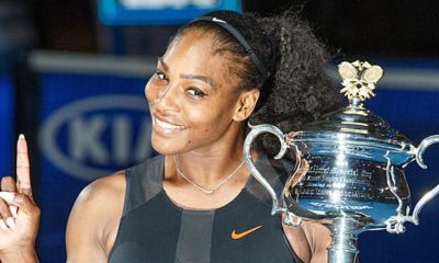 WTA: Serena Williams gets building on Nike Campus