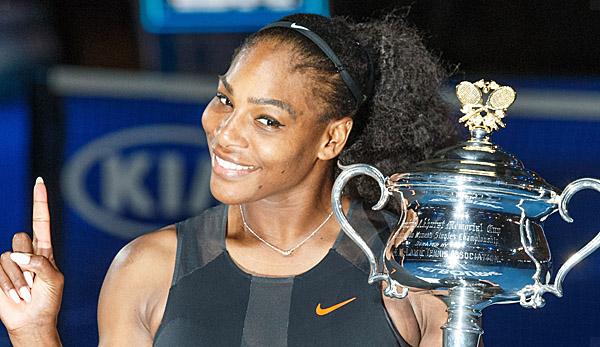 WTA: Serena Williams gets building on Nike Campus