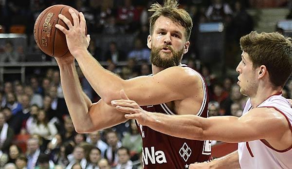 Basketball: EuroCup: Bavaria celebrate eighth victory in eighth game