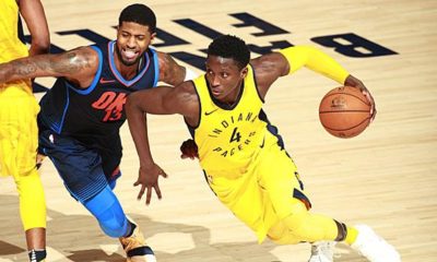 NBA: Thunder struggling to win George's return to Indiana