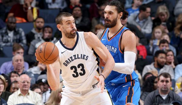 NBA: Grizzlies: Gasol would agree to a trade