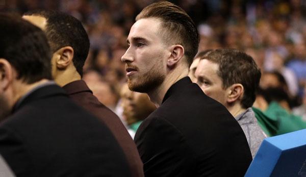 NBA: Hayward's making progress on rehab:"This is fantastic."