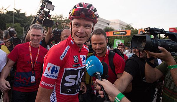 Cycling: Froome says,"I haven't broken any rules."