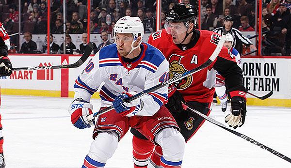 NHL: Grabner meets, Debacle for Vanek