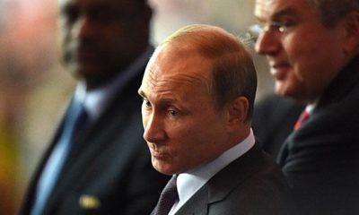 Olympia 2018: State Doping: Putin announces trial before courts of law