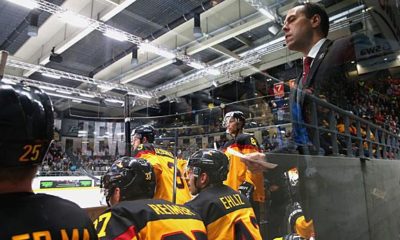 Ice hockey: DEB team tests against France twice before World Cup