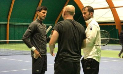 ATP: Novak Djokovic with further reinforcement for his coaching team