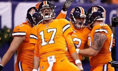 NFL: Thanks Osweiler: Broncos beat Indianapolis