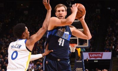 NBA: Dirk is Mavs top scorer in bankruptcy against Warriors