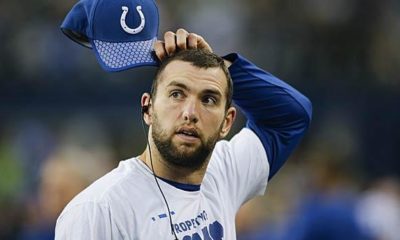 NFL: Colts boss: Nothing to worry about in Luck's shoulder