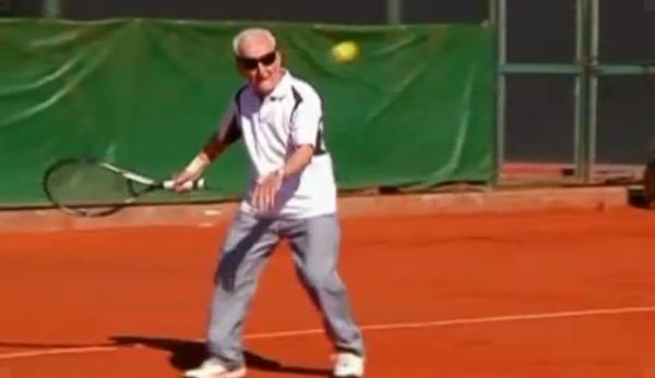 Tennis: At 100 years of age: Argentinean is the oldest tournament player