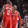 NBA: Houston Rockets: Luc Mbah a Moute is missing for several weeks