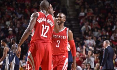 NBA: Houston Rockets: Luc Mbah a Moute is missing for several weeks