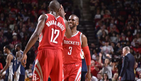 NBA: Houston Rockets: Luc Mbah a Moute is missing for several weeks