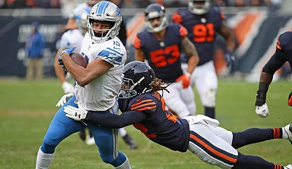 NFL: Detroit Lions vs. Chicago Bears in live stream