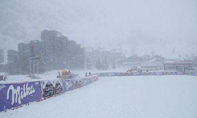 Ski Alpin: No women's downhill training on Friday in Val d' Isere