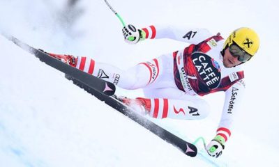 Ski Alpin: Ferstl hinders ÖSV double victory in one hundredth thriller