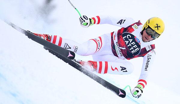 Ski Alpin: Ferstl hinders ÖSV double victory in one hundredth thriller