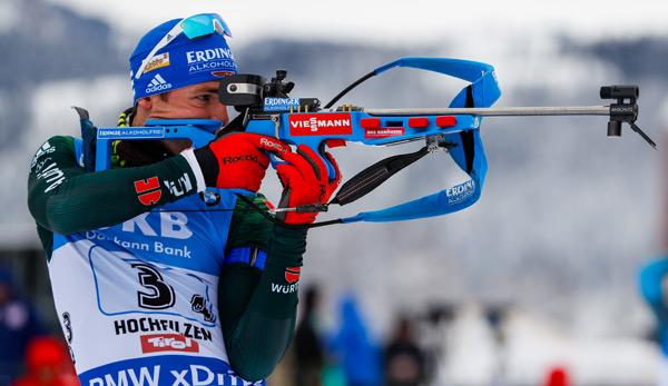 Biathlon: Schempp again close to the podium