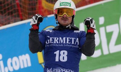 Snowboard: First World Cup victory for Alexander Payer