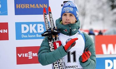 Biathlon: For the third time in fourth place: Schempp still "very satisfied".