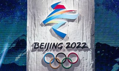 Olympia 2022: Logo for Olympic Winter Games 2022 presented