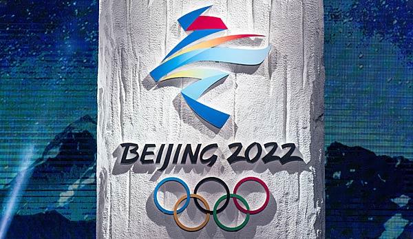 Olympia 2022: Logo for Olympic Winter Games 2022 presented