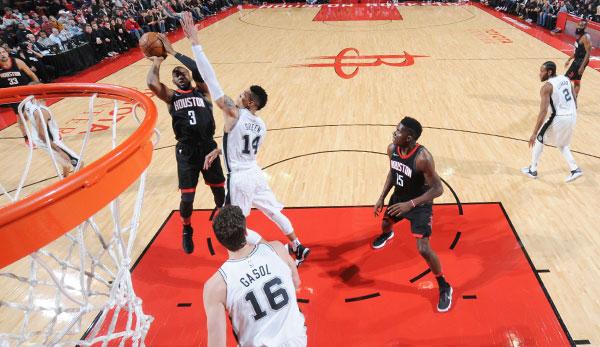 NBA: Spurs collect clove from the rockets, Celtics lose game and Theis