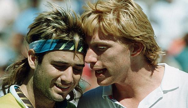 ATP: Becker believes in the duo Agassi and Djokovic