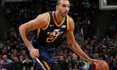 NBA: Utah Jazz: Rudy Gobert again injured