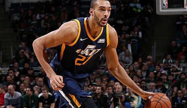 NBA: Utah Jazz: Rudy Gobert again injured