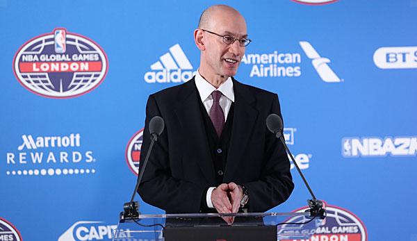 NBA: Commissioner Adam Silver rules out expansion into Europe