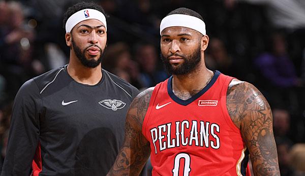 NBA: Pelicans: DeMarcus Cousins does not believe in a trade this season