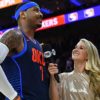 NBA: Carmelo Anthony on his return to New York:"I'm hot for this game."