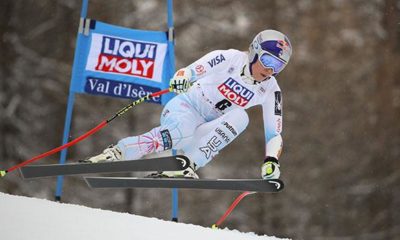 Ski Alpin: Vonn wins first Super-G of Val d' Isere