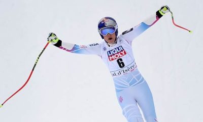 Alpine Skiing: Vonn celebrates 78.