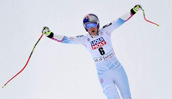 Alpine Skiing: Vonn celebrates 78.