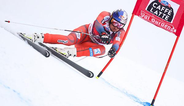 Ski Alpin: Fable time brings Svindal victory in the downhill classic in Val Gardena