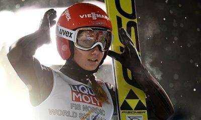 Ski jumping: Svenja Würth badly overthrown