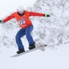 Winter sports: Two ÖSV riders in the Snowboard Cross on the Stockerl