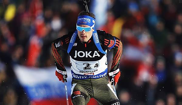 Biathlon: Schempp misses podium again - Bö outstanding