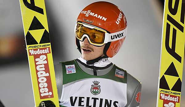 Ski Jumping: Second in Engelberg on Friday - one tenth missing for victory