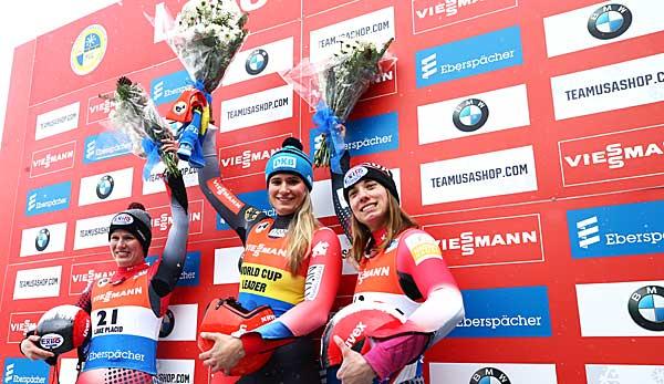 Tobogganing: Geisenberger wins in Lake Placid, Huefner fourth