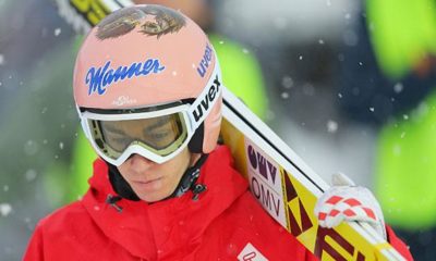 Ski jumping: ÖSV-Adler again badly beaten - Kraft in Engelberg 13.