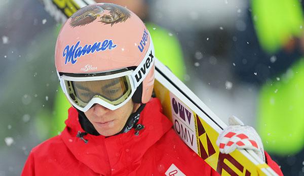 Ski jumping: ÖSV-Adler again badly beaten - Kraft in Engelberg 13.