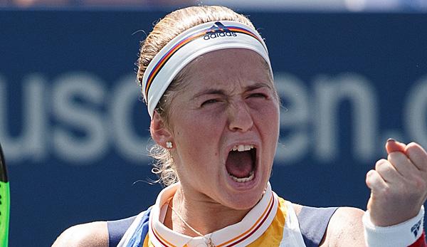 WTA: Jelena Ostapenko - Mrs. Mama will always remain boss